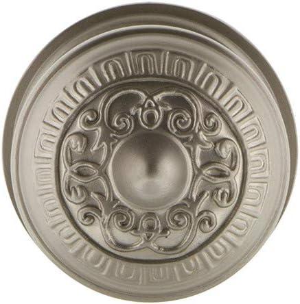 Classic Rosette with Egg & Dart Door Knob