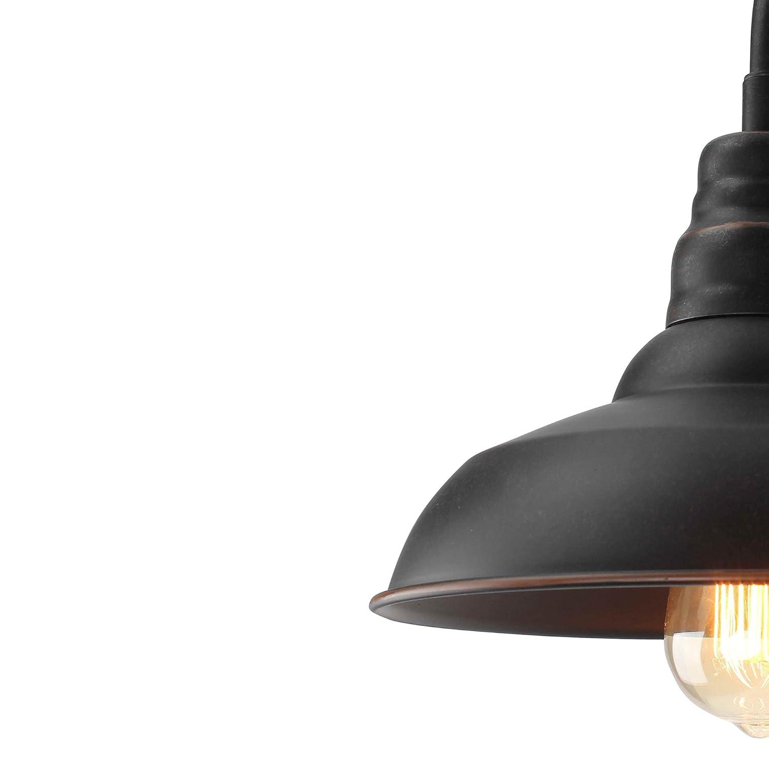 AA Warehousing EL0523ORB Lora Outdoor Wall Light, Large, Oil-Rubbed Bronze