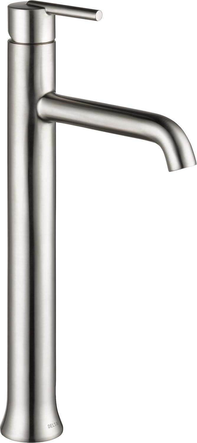 Trinsic Single Hole Vessel Bathroom Faucet, Single Handle Vessel Bathroom Sink Faucet