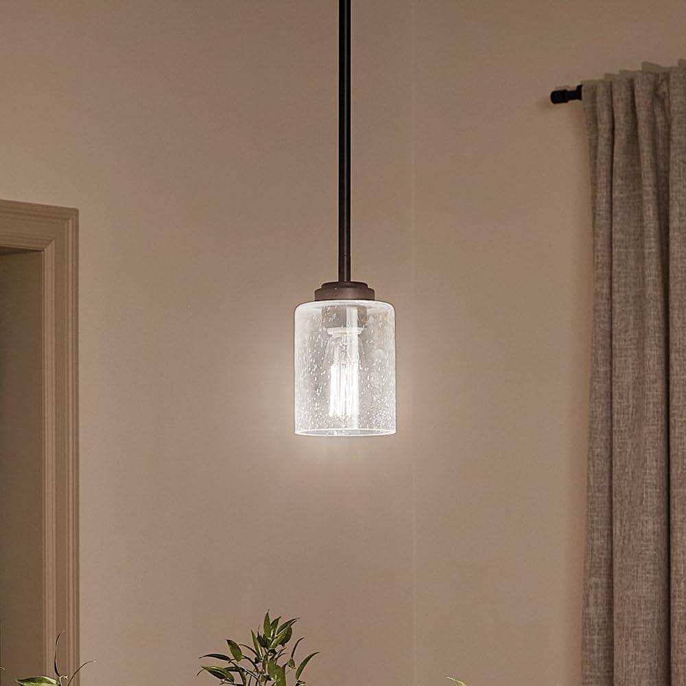 3 - Light Shaded Globe Chandelier