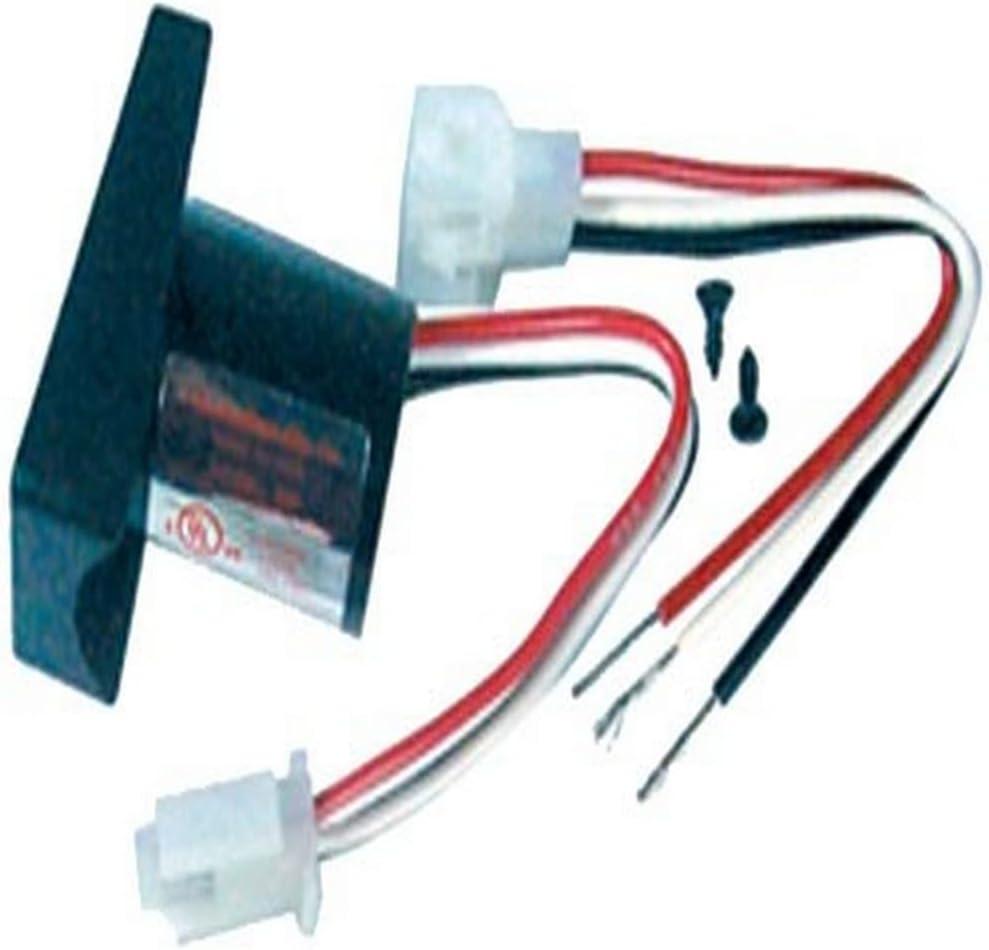 Adjusta-Post Black Ezee-Change Photo Cell Relay Switch