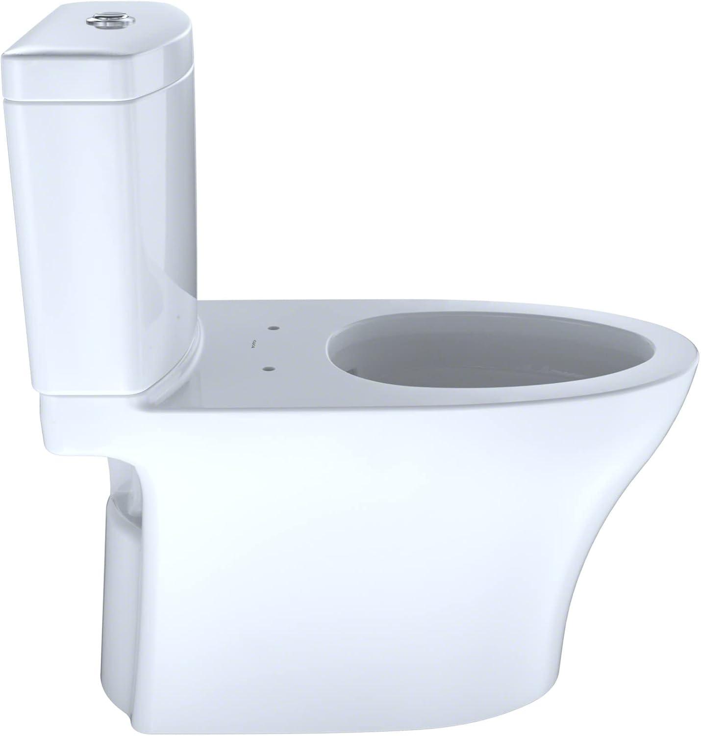 Aquia® Dual-Flush Elongated Two-Piece Toilet with Tornado Flush (Seat Not Included)