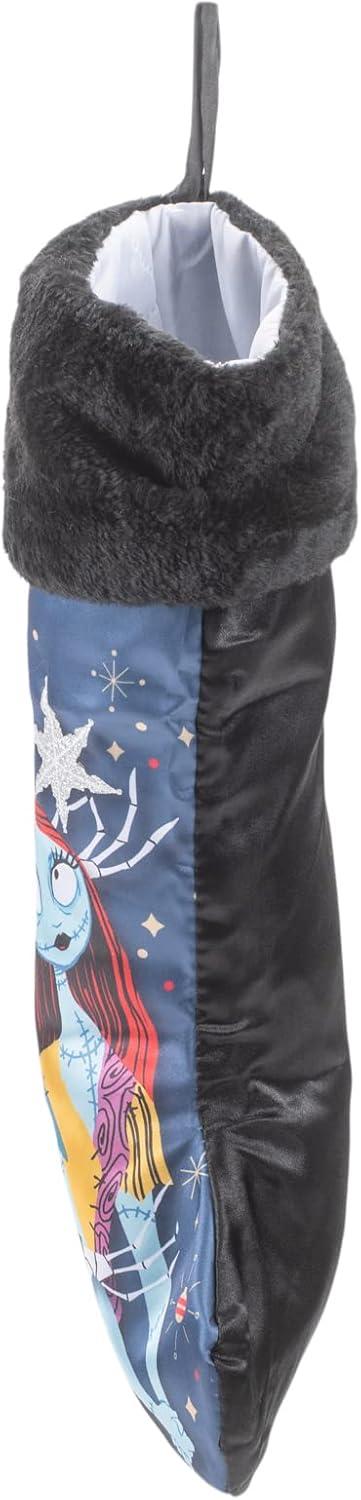 Disney The Nightmare Before Christmas Jack & Sally Stocking with Cuff