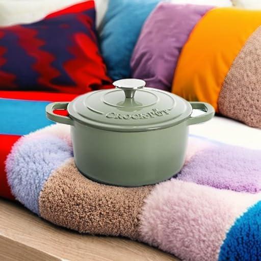 Crock-pot Crock-Pot Artisan Non-Stick Cast Iron Round Dutch Oven