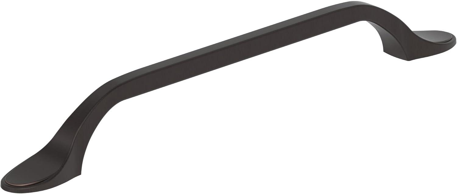 Amerock BP21938ORB Oil-Rubbed Bronze Cabinet Pull | 6-5/16 inch (160mm) Center-to-Center Cabinet Hardware | Ravino | Furniture Hardware | Drawer Pull