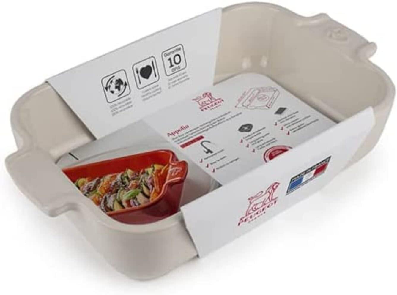 Peugeot Peugeot Appolia Petite Rectangular Baking Dish