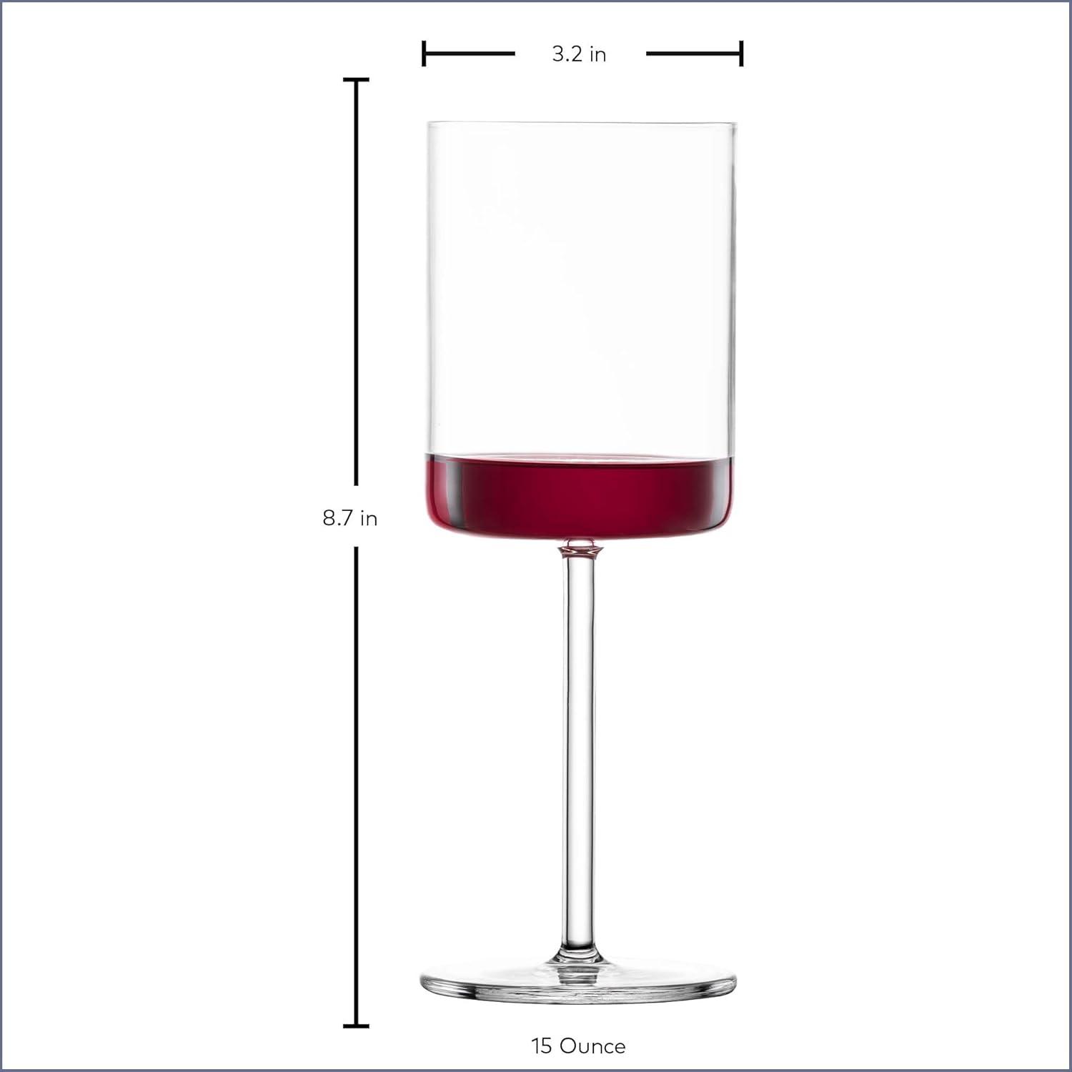 Modo 14.9 oz. Crystal Red Wine Glass