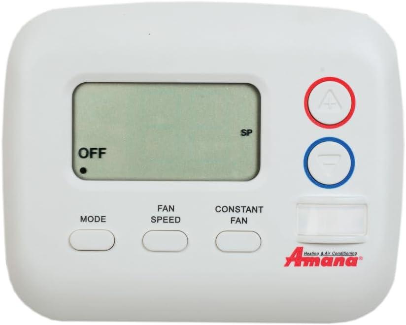 Amana PTAC 9,000 BTU Air Conditioner PTC093K35AXXX with 3.5 KW Heater with Thermostat 20 Amp Plug