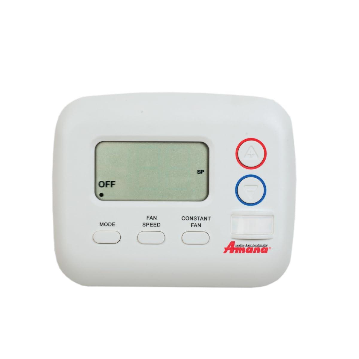 Amana PTAC 9,000 BTU Air Conditioner PTC093K35AXXX with 3.5 KW Heater with Thermostat 20 Amp Plug