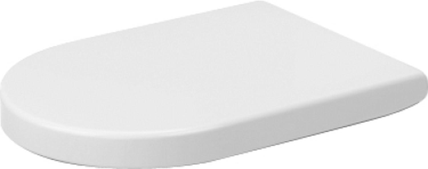 Duravit 0063320000 Parts and Accessories Plastic Elongated Toilet Seat