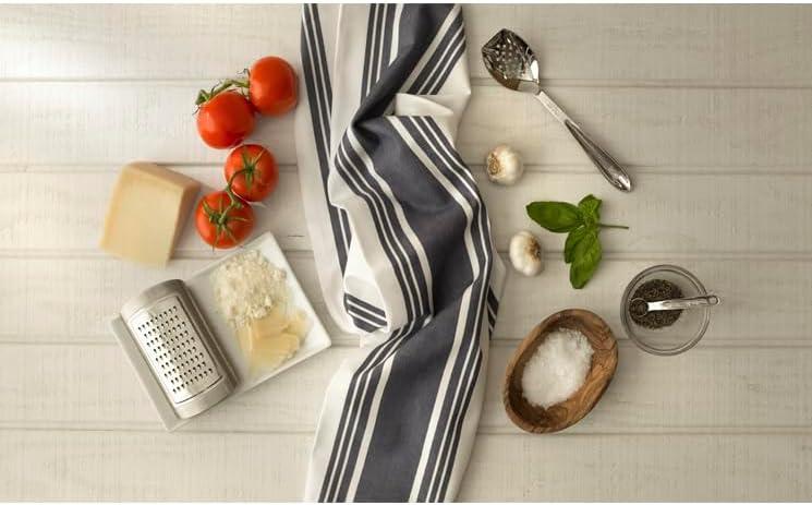 Dual Striped Tea Towel