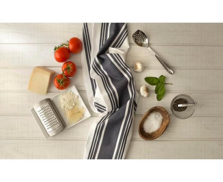 Dual Striped Tea Towel