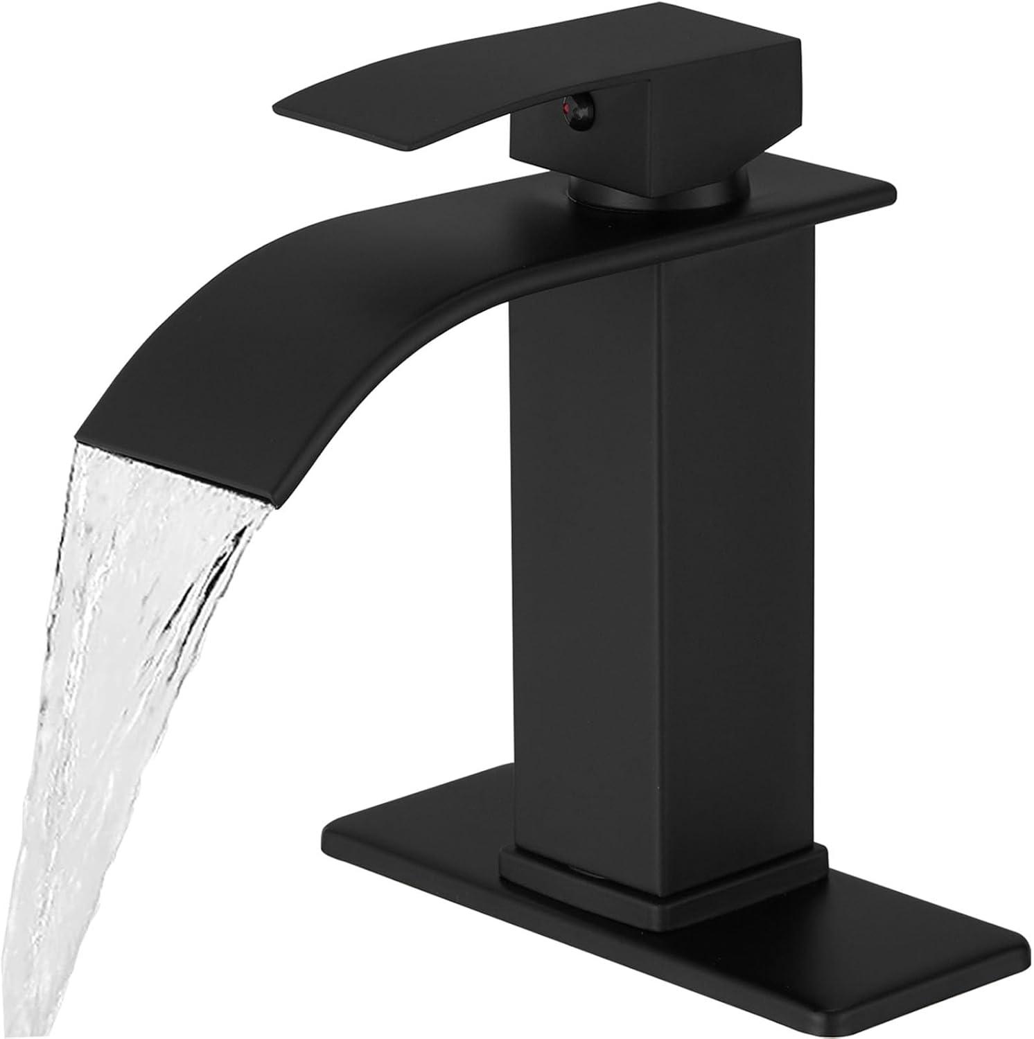 Single-Hole Single-handle Bathroom Faucet