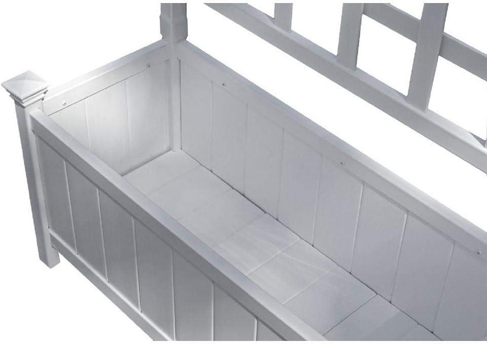 Vita Huron Planter Box with Trellis