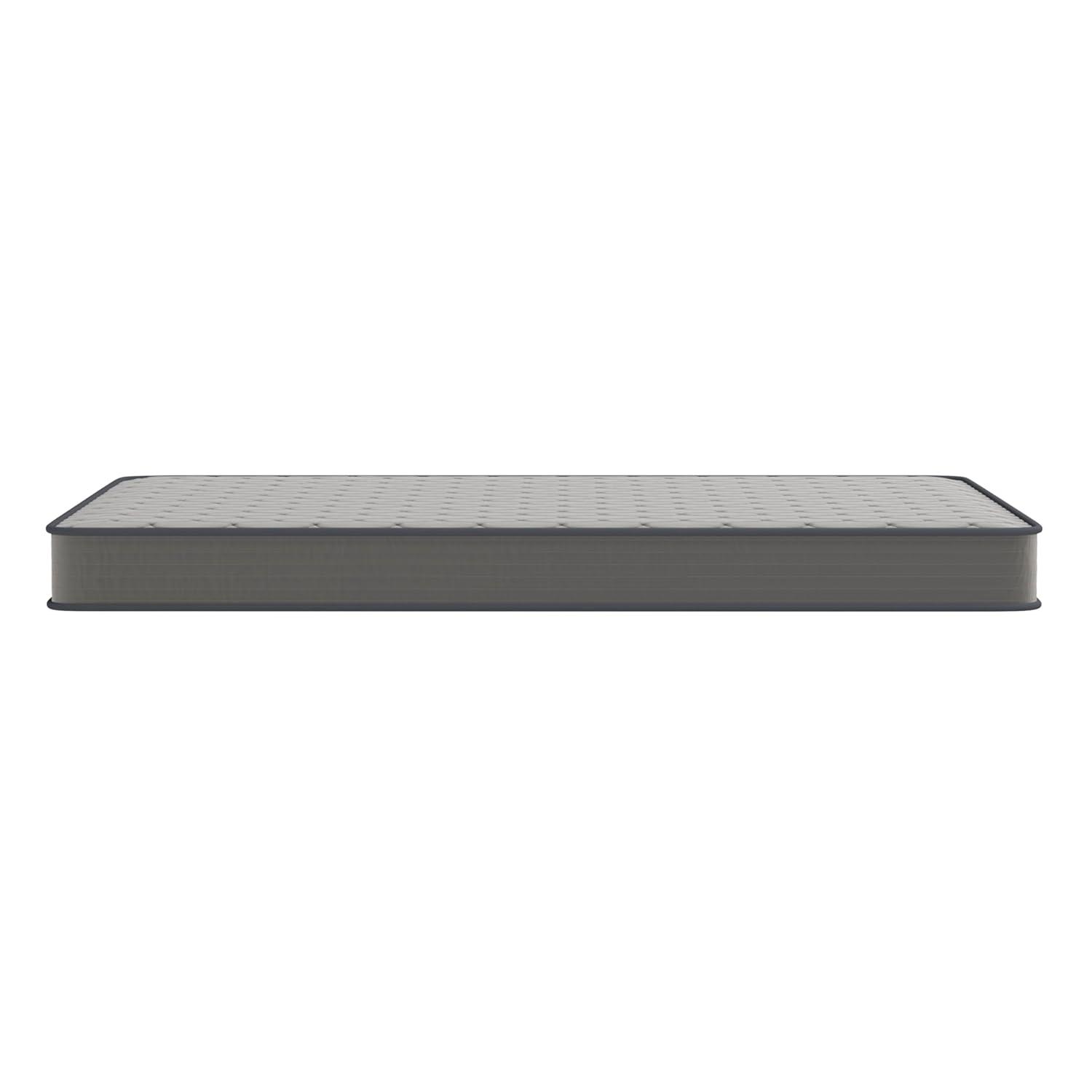 Flash Furniture Capri Comfortable Sleep 6 Inch CertiPUR-US Certified Spring Mattress, Full Mattress in a Box