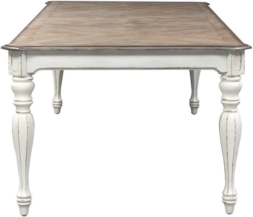 Liberty Furniture Manor Manor Long Rectangular Leg Table