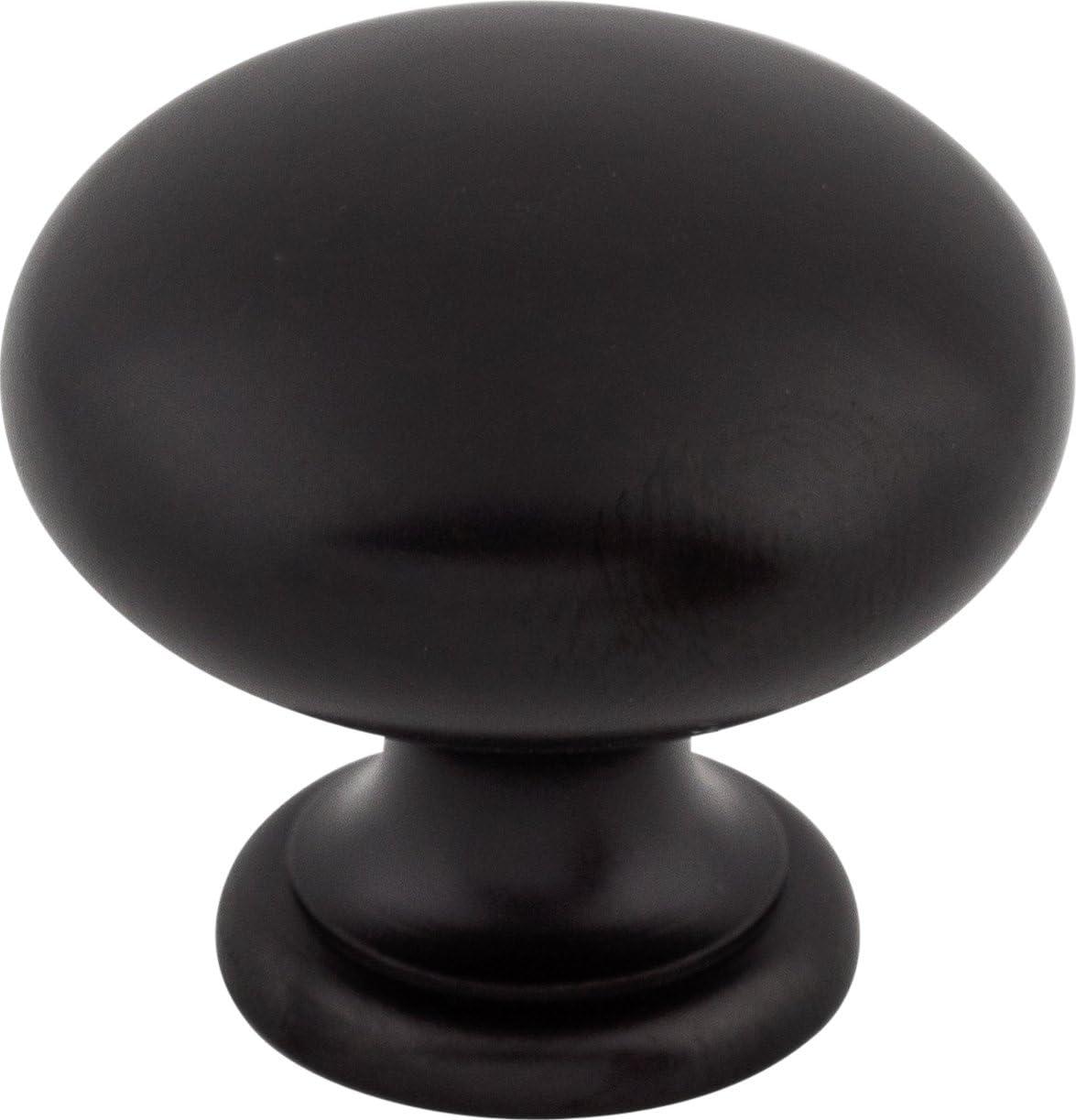 Mushroom 1 1/4" Diameter Round Knob