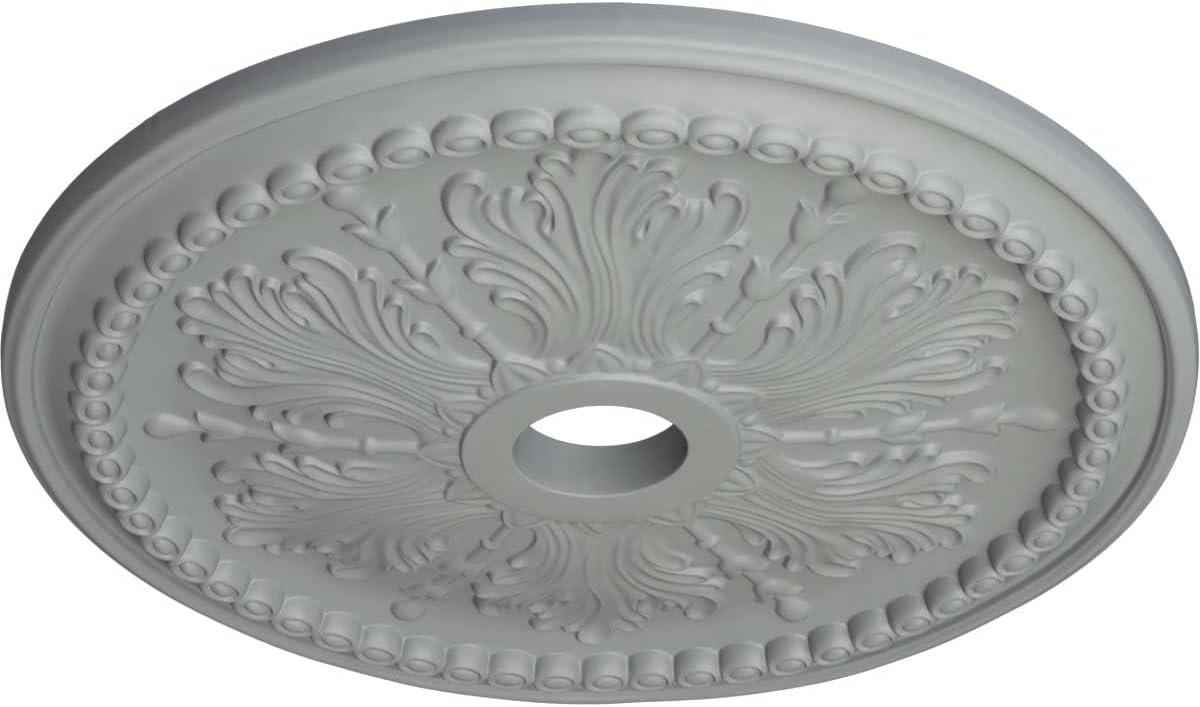 Ekena Millwork  27.50 in. OD Architectural Winsor Ceiling Medallion