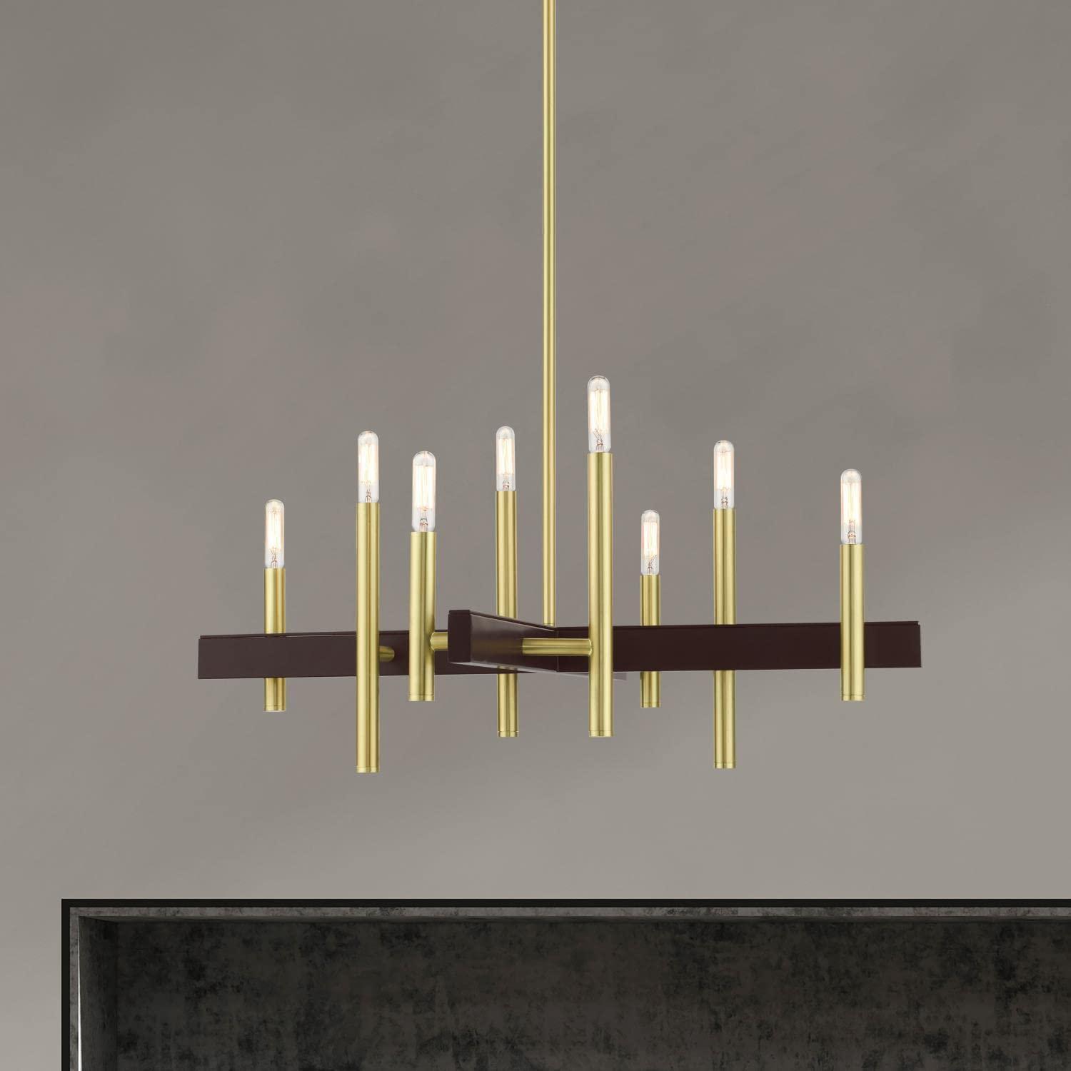 Wade Logan® Oiti 8 - Light Dimmable Chandelier