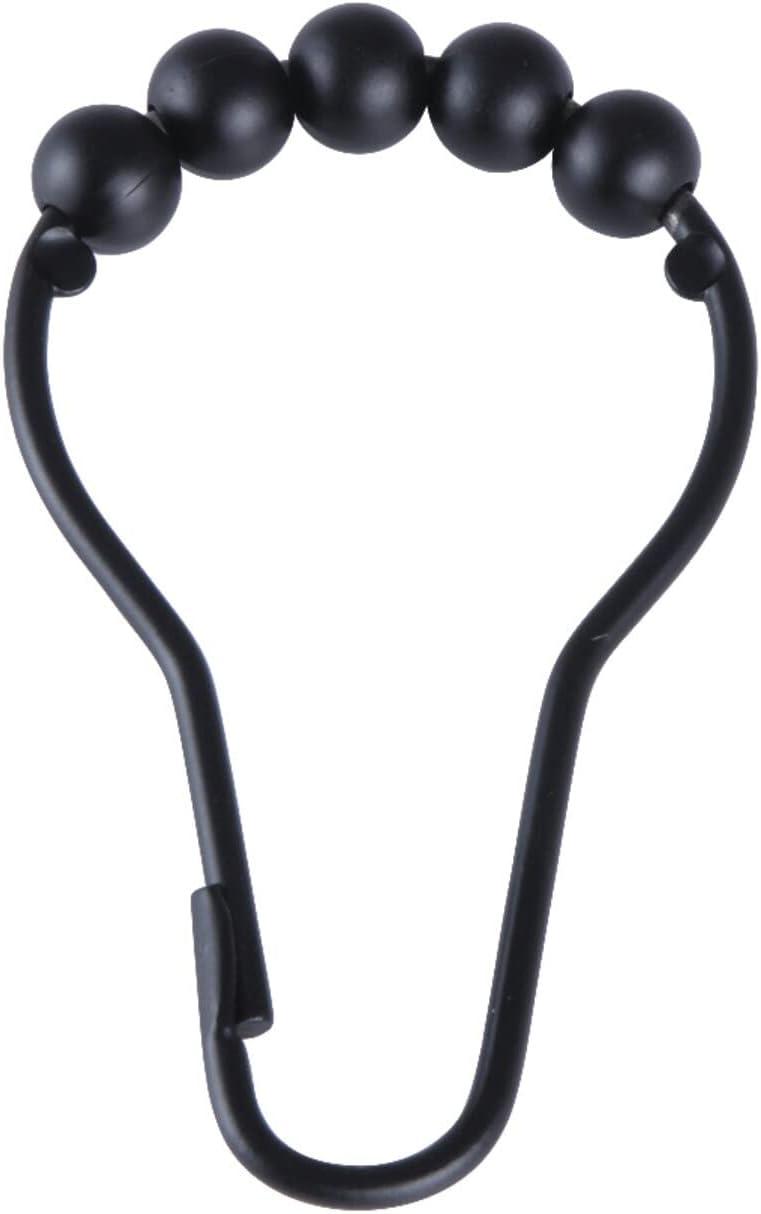 Kingston Brass Kingston Brass Edenscape Roller Ball Shower Curtain Rings (12 Pieces/Set) (Set of 12)