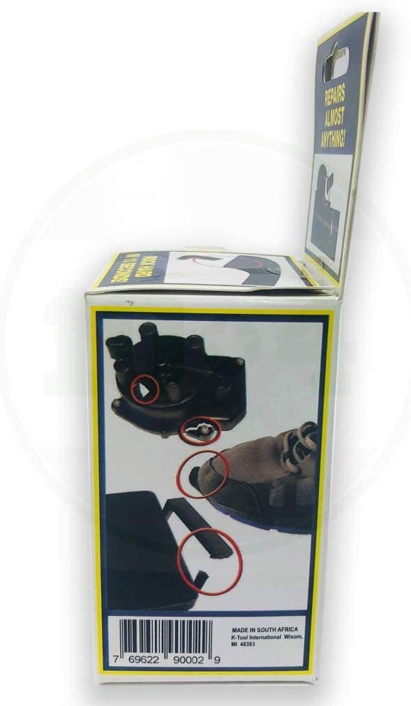 K Tool International Q-BOND KIT Fast Acting Automotive Adhesives, 0.32 oz Bottle