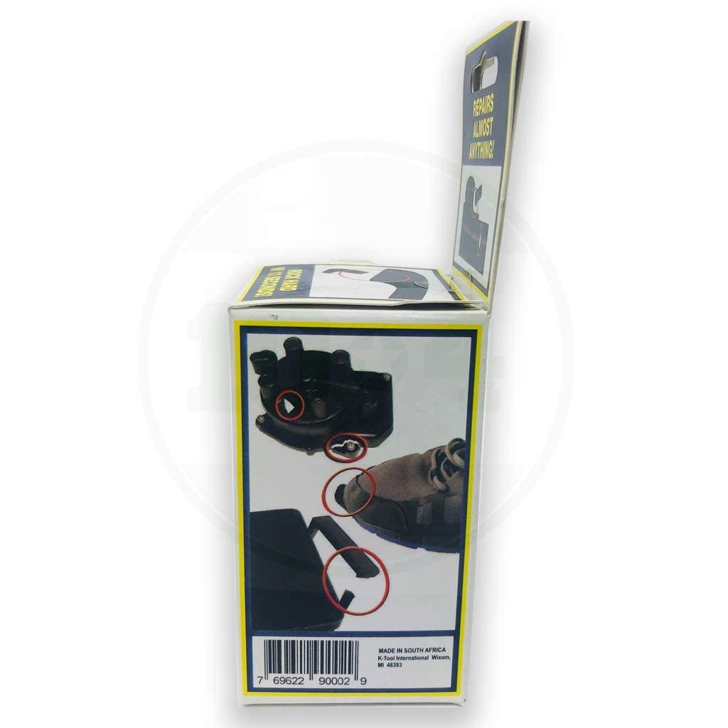 K Tool International Q-BOND KIT Fast Acting Automotive Adhesives, 0.32 oz Bottle