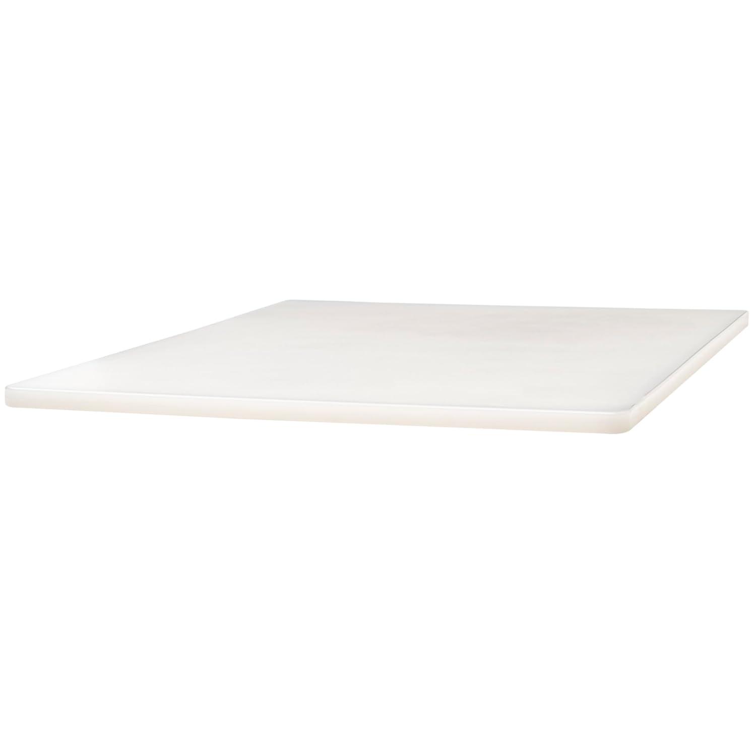 Winco Winco Heavy-Duty Plastic Cutting Board, 18" X 24" X 1/2", White