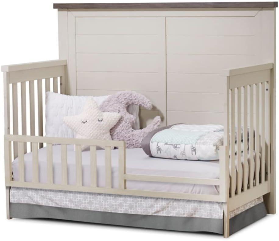 Sorelle Westley Crib - Cream/Chocolate