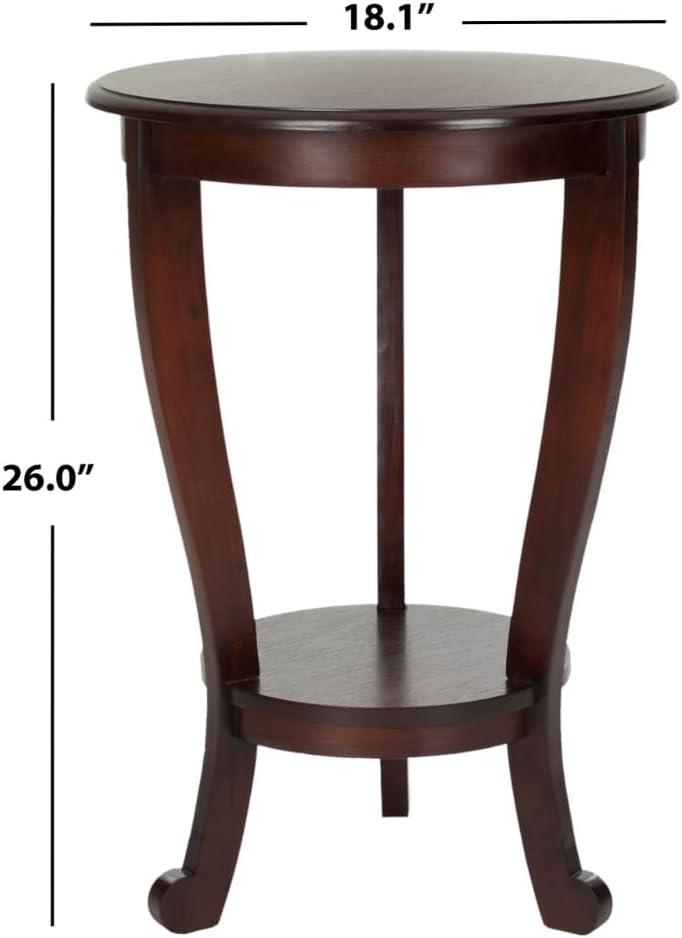 Mary Pedestal Table  - Safavieh