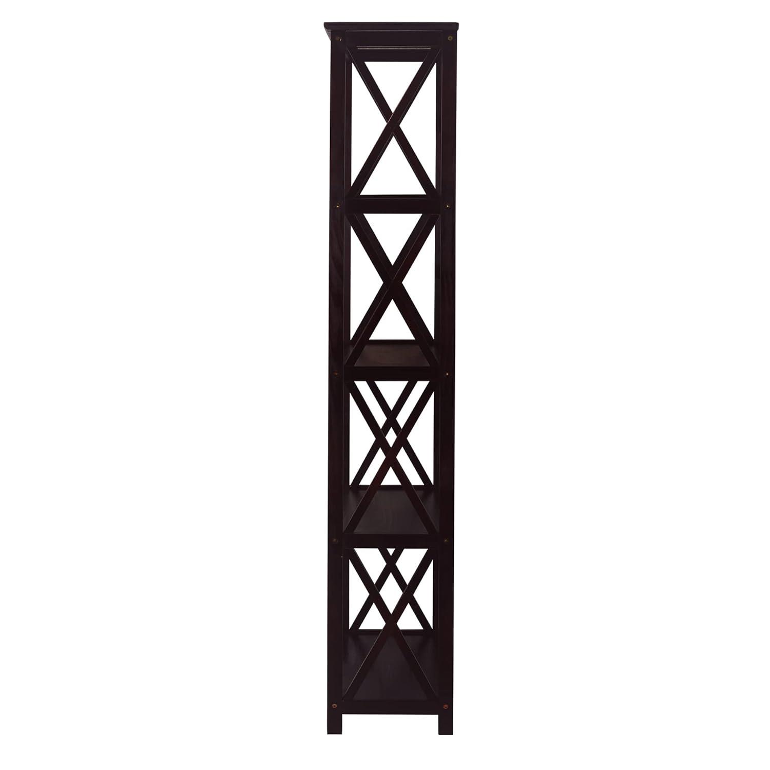 Ltd  Montego 5 tier Bookcase  Espresso