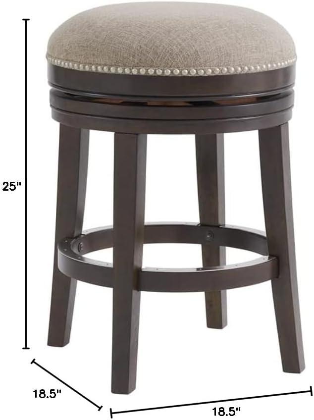 Clara Swivel Stool