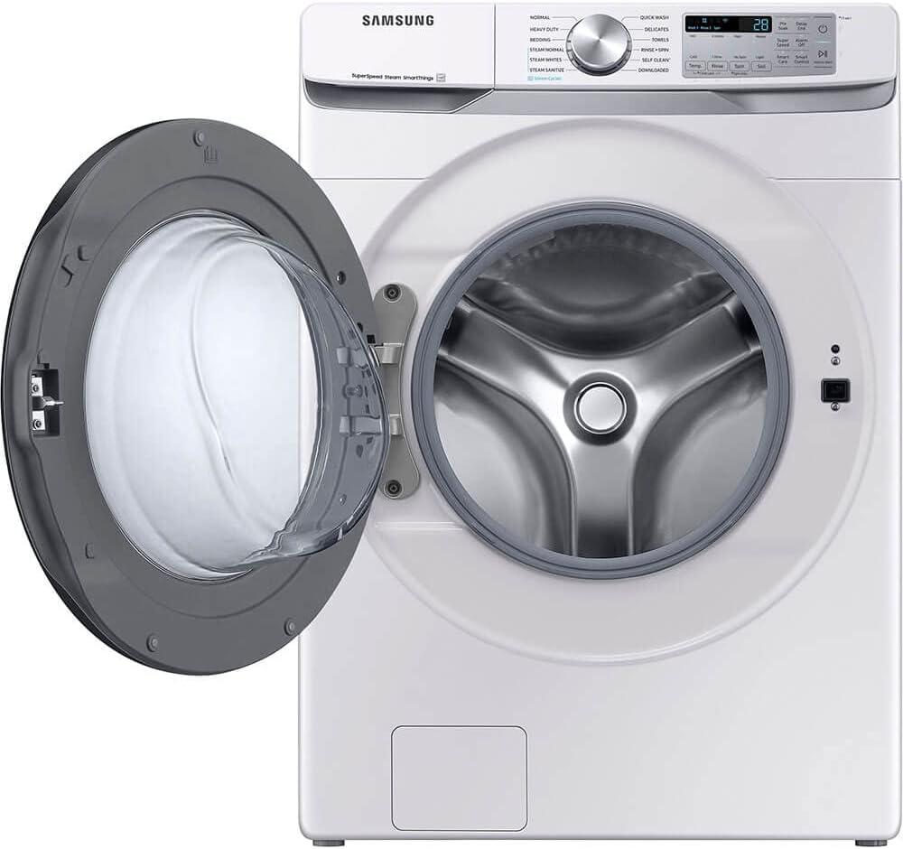 Samsung 4.5 cu. ft. Large Capacity Smart Front Load Washer with Super Speed Wash