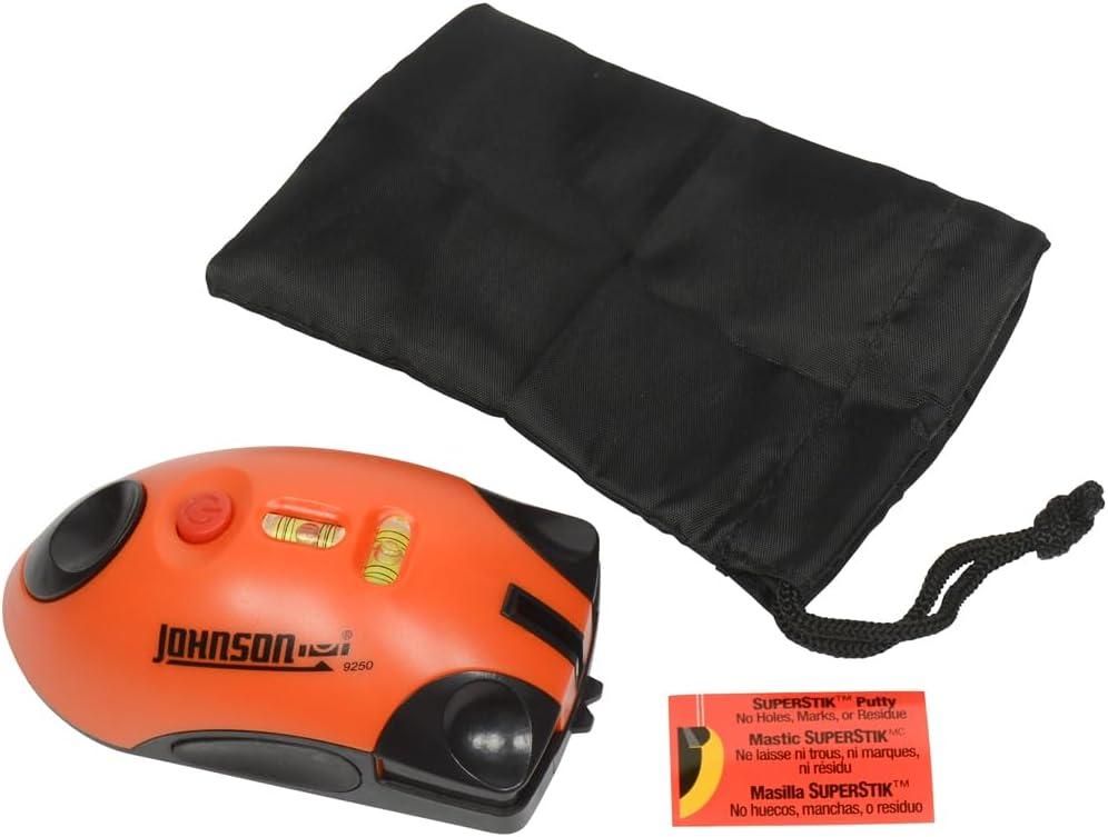Johnson Level & Tool 9250 Laser Line Level (Mouse)