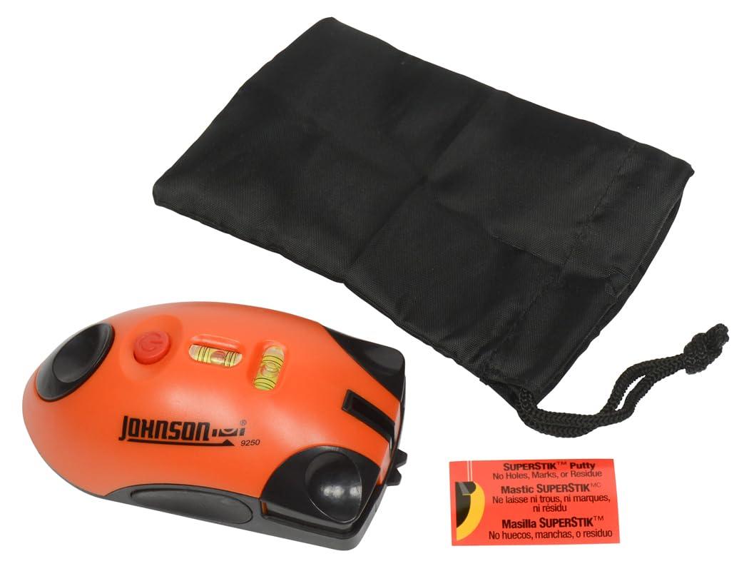 Johnson Level & Tool 9250 Laser Line Level (Mouse)