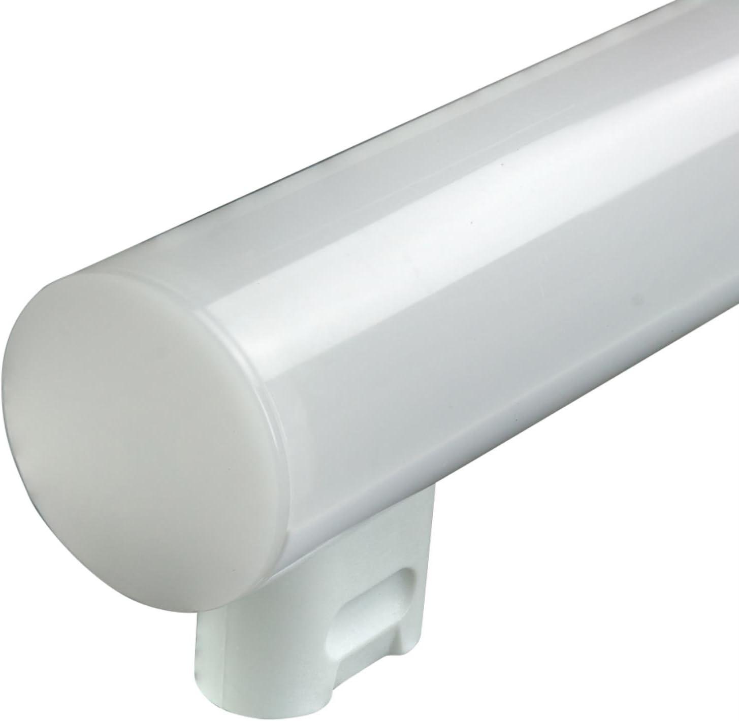 White Frosted 20-Inch Dimmable LED Tube Light Bulb