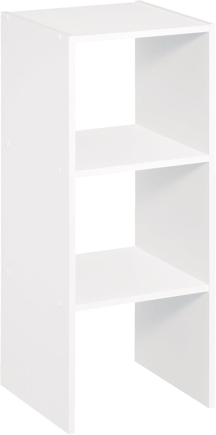 ClosetMaid 8952 Vertical Organizer, Stackable 31 Inch Cubical Storage, Open Shelving Unit for Playrooms or Home Offices, White