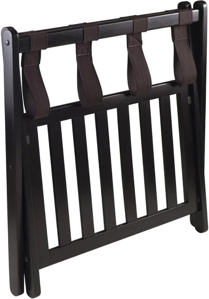 Folding Wood Luggage Rack