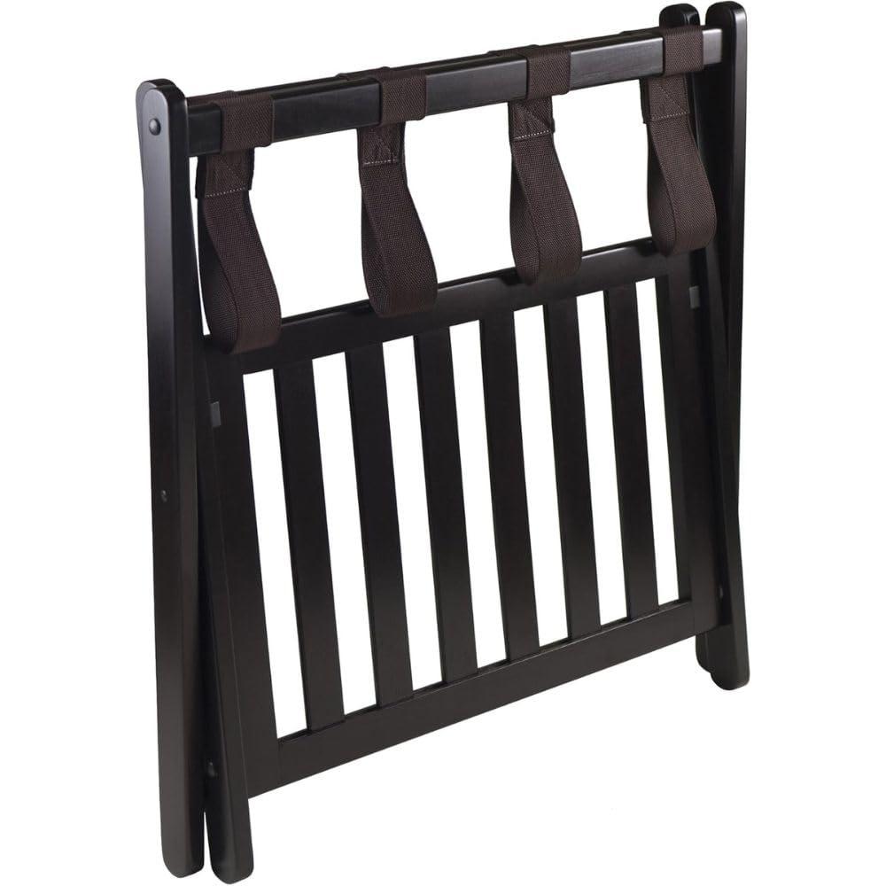 Folding Wood Luggage Rack