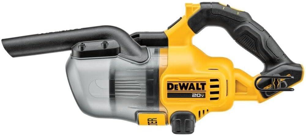 DEWALT 20V Cordless Vacuum Cleaner - Easy Empty Canister