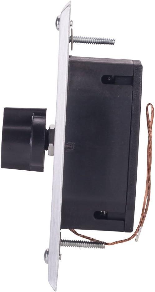 C-500 Series Multi-Volt 60-Minute Commercial Style Springwound Auto Off In-Wall Timer