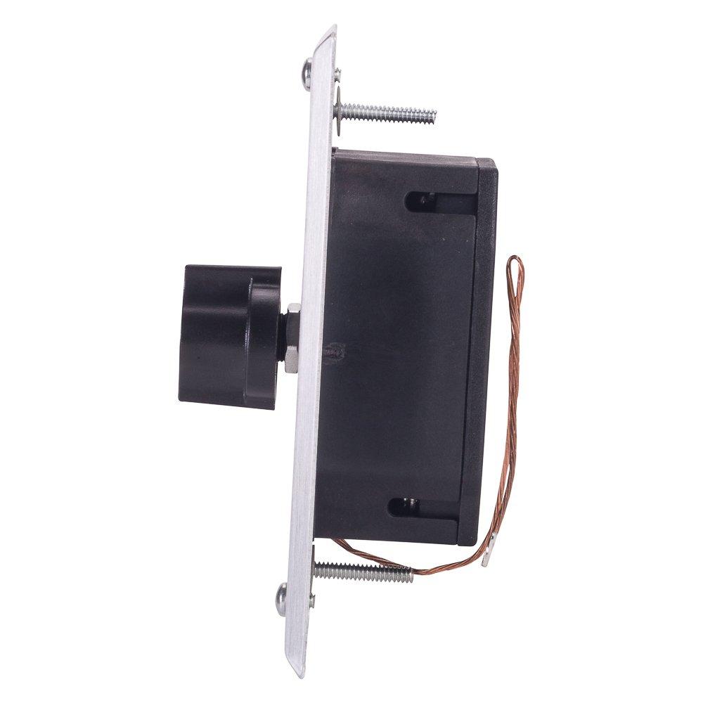 C-500 Series Multi-Volt 60-Minute Commercial Style Springwound Auto Off In-Wall Timer