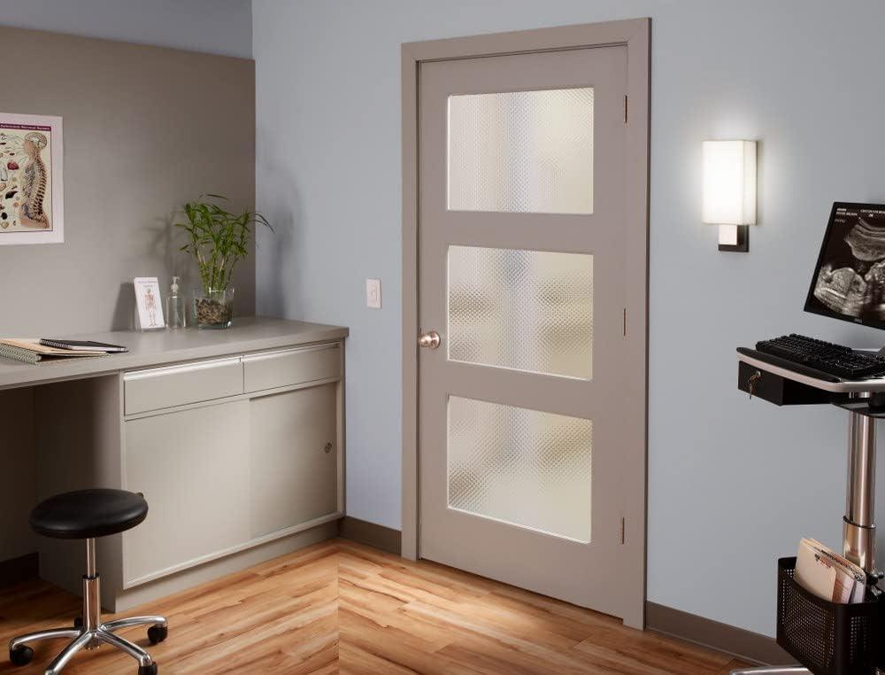 Brushed Nickel and Chrome LED Wall Sconce with White Shade