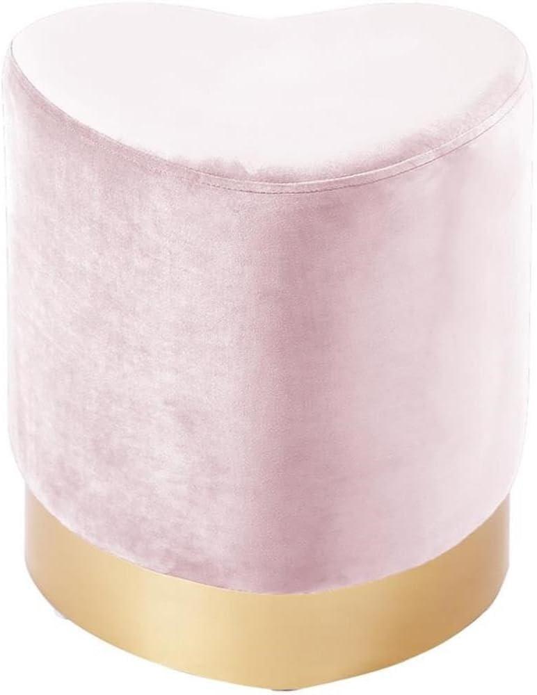 Everly Quinn Nayli Velvet Ottoman