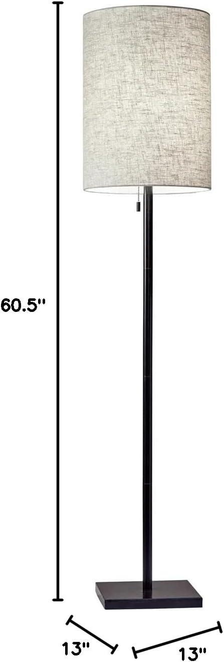 Forsyth Metal Floor Lamp (61")