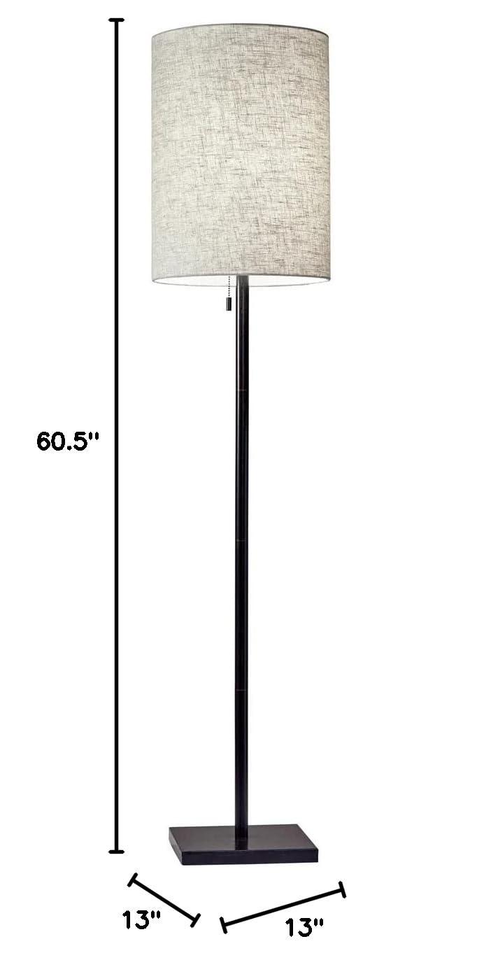 Forsyth Metal Floor Lamp (61")