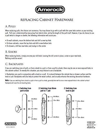 Amerock Candler Center to Center Arch Pull