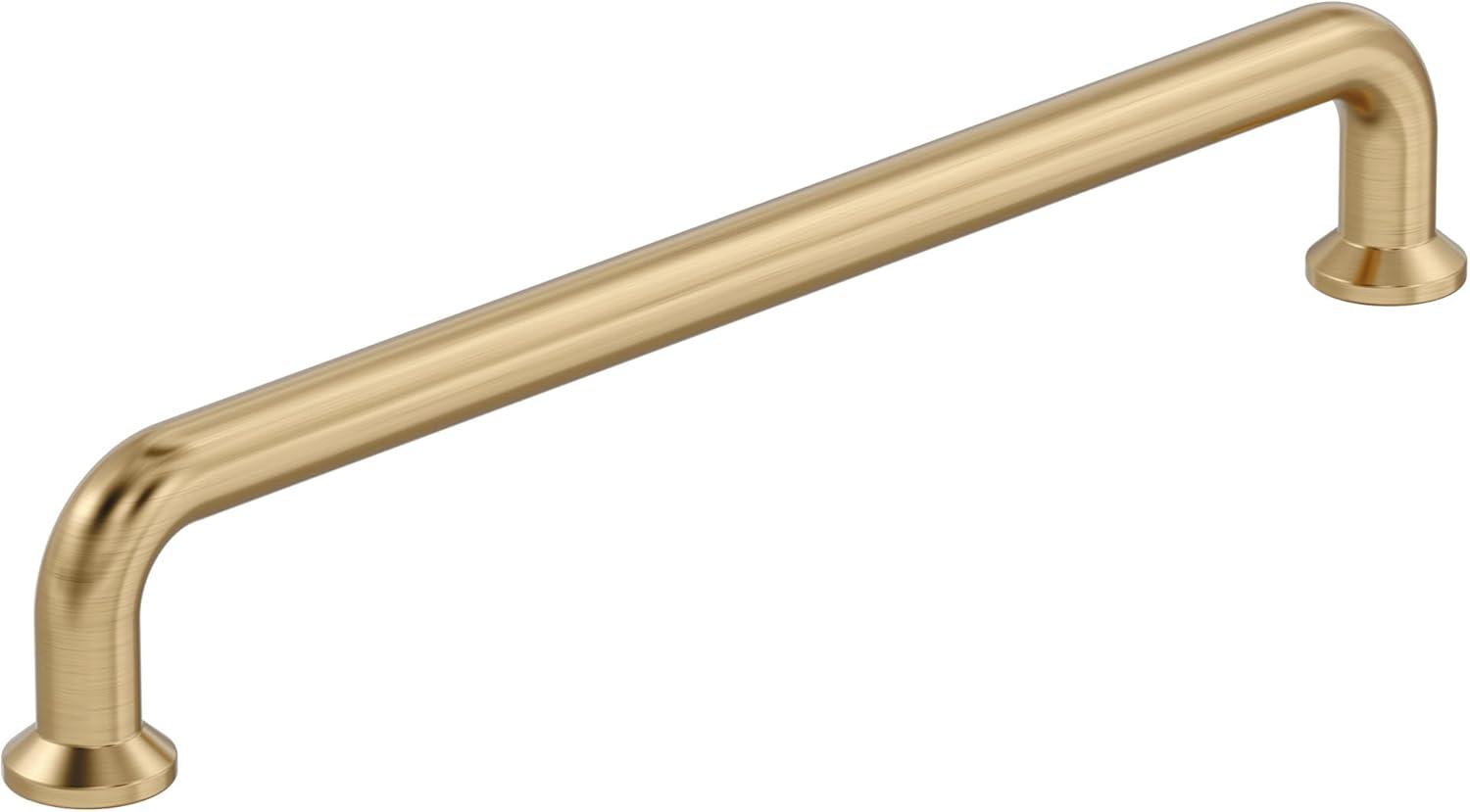 Amerock Factor 12 inch (305mm) Center-to-Center Champagne Bronze Appliance Pull