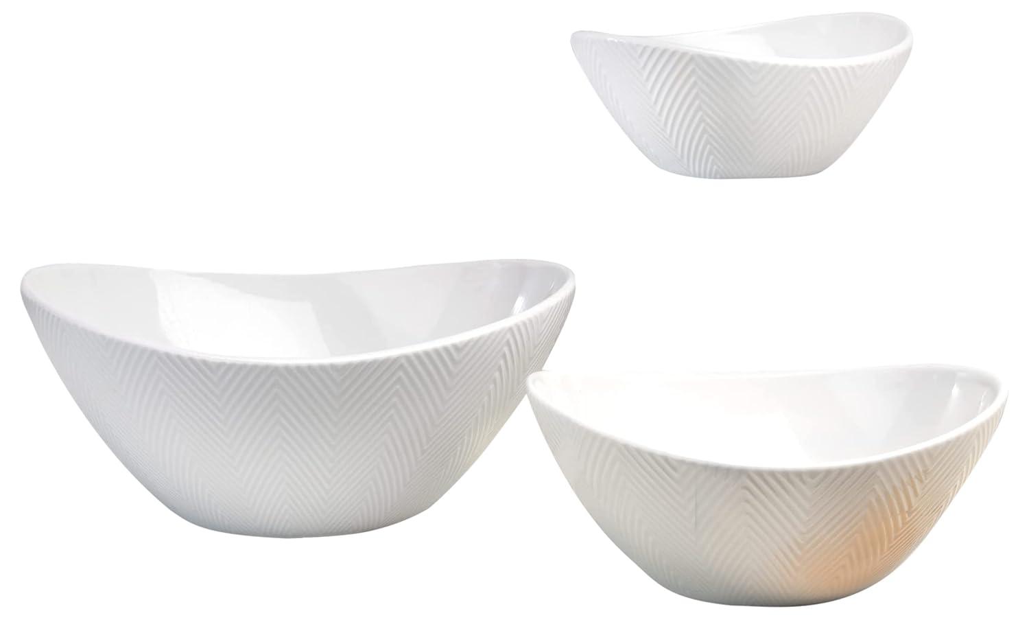 Highlands 3 Piece Serving Bowl Set