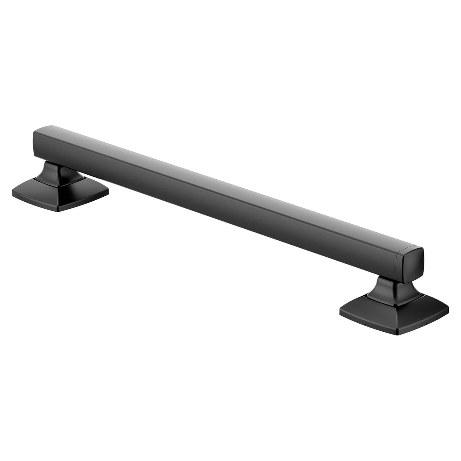 Moen Voss Stainless Steel Transitional Bathroom Grab Bar