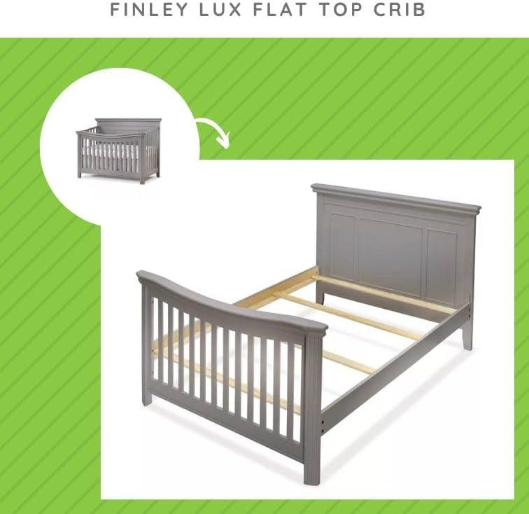 Bed Rail, Weathered Gray - Full Size